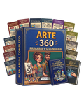 MEGAPACK ARTE 360: 6 Tomos Primaria + 6 Tomos Secundaria + 6 Bonus + Clasis sin presupuesto + Tecnología