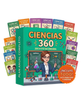 PACK CIENCIAS 360: 12 Tomos + 6 Bonus