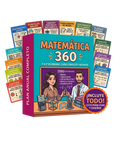PACK MATEMÁTICA 360 SECUNDARIA: 6 tomos + 6 bonus