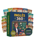 PACK INGLÉS 360 SECUNDARIA: 6 tomos + 6 bonus